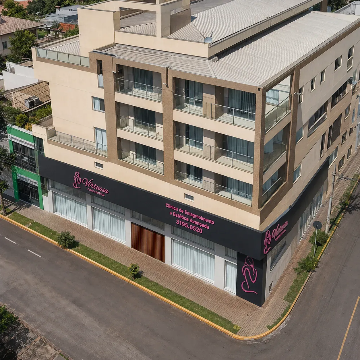 Entrada da Virtuosa Ijuí no Centro