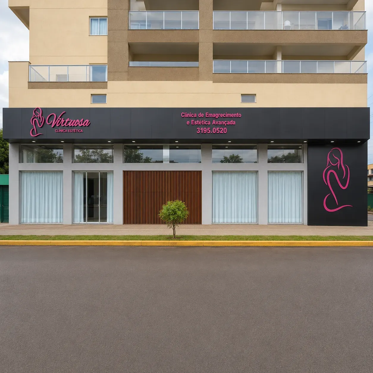 Fachada da Virtuosa Ijuí
